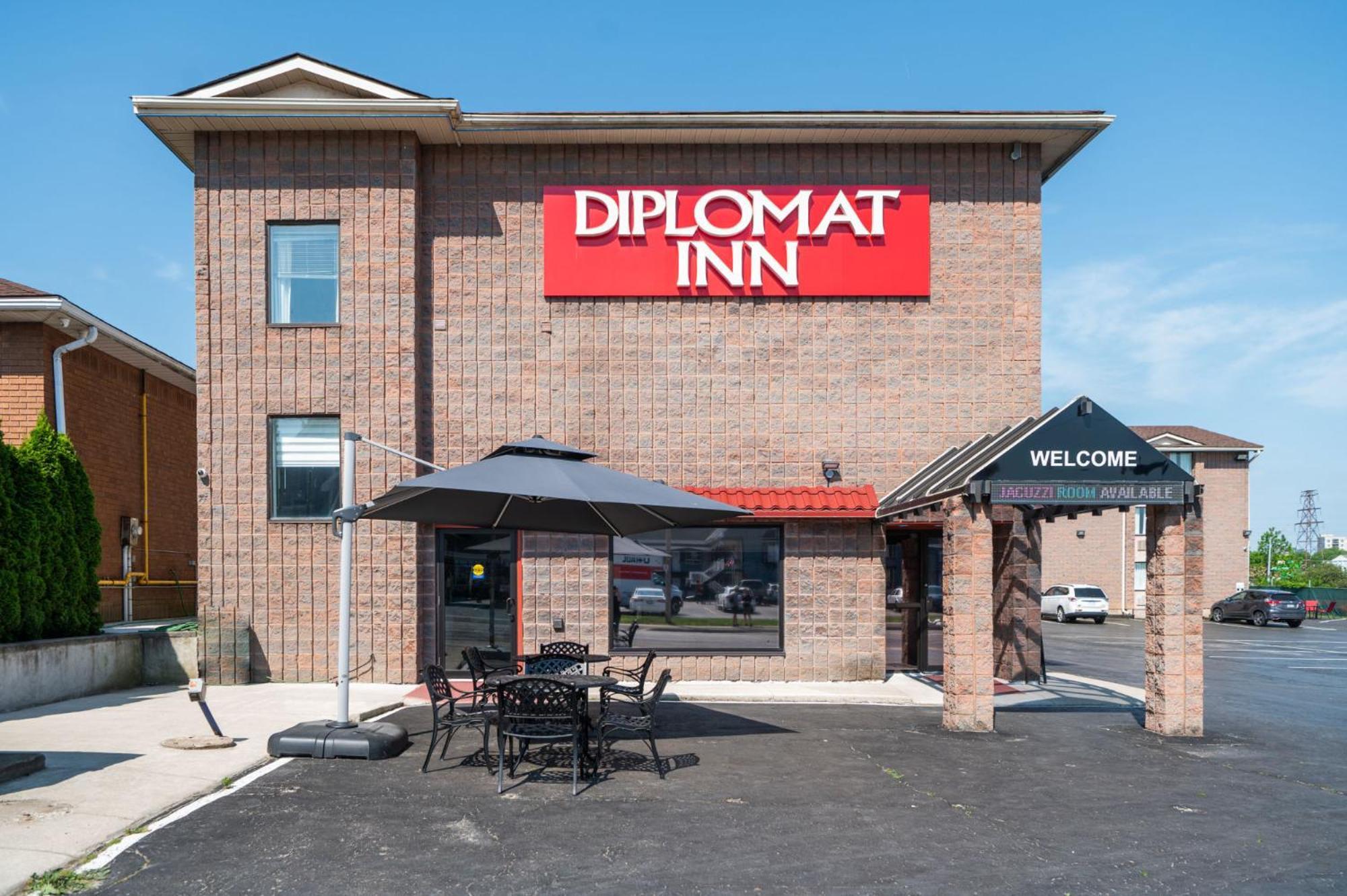 Diplomat Inn Niagara-Fälle Exterior foto